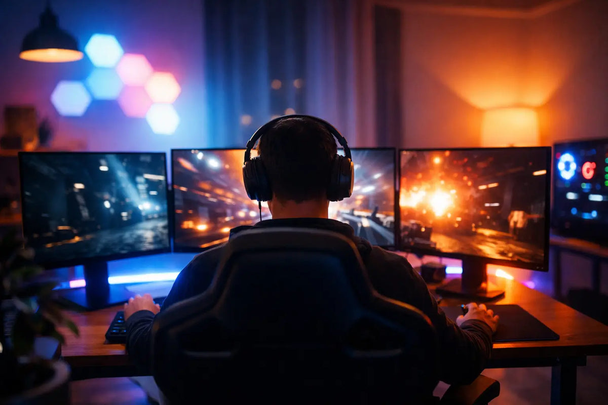 Gaming Room Lights That Make Every Match Feel Bigger