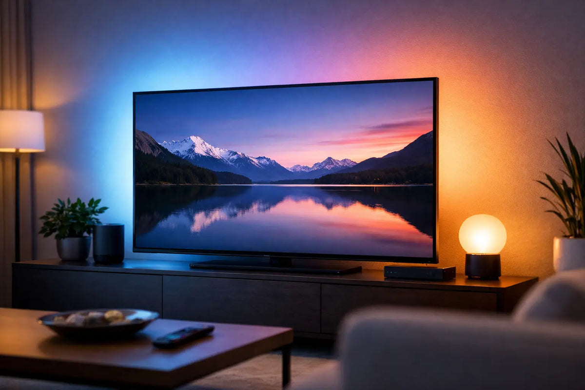 TV Lighting Setups That Transform Your Screen
