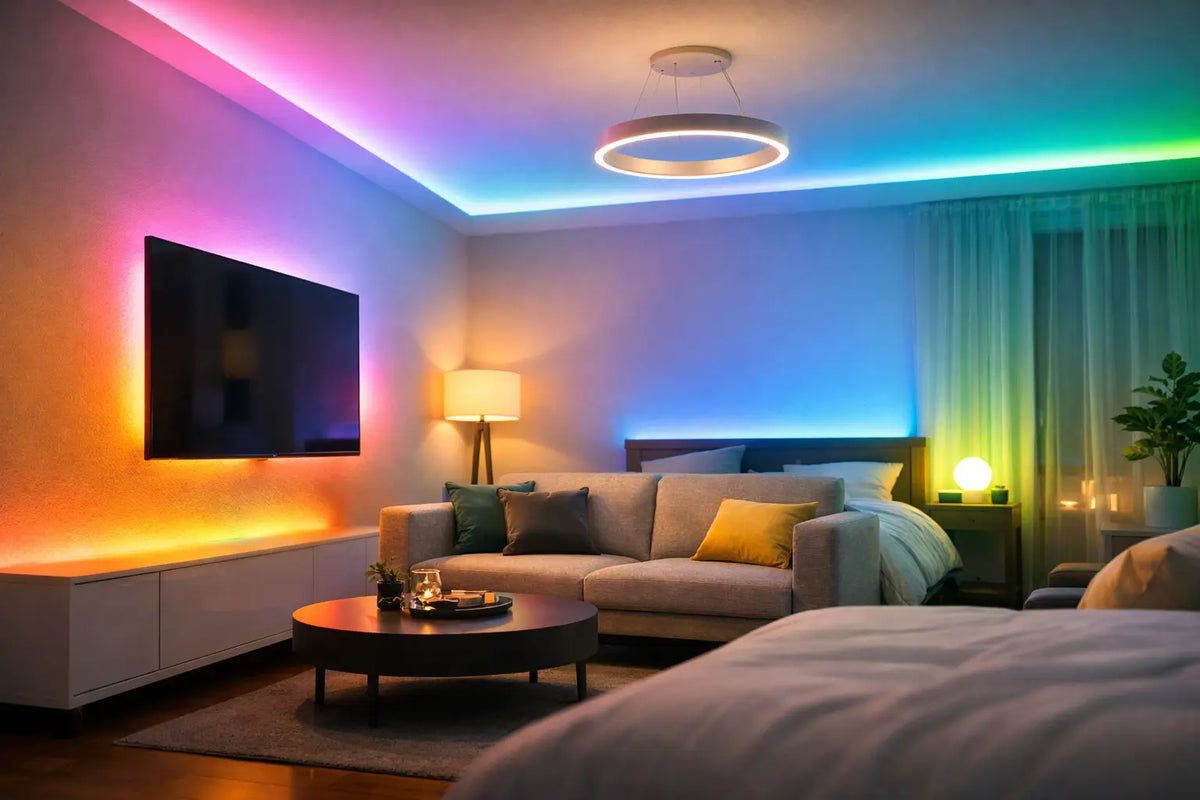 RGBIC Lighting for Rooms That Never Feel Flat