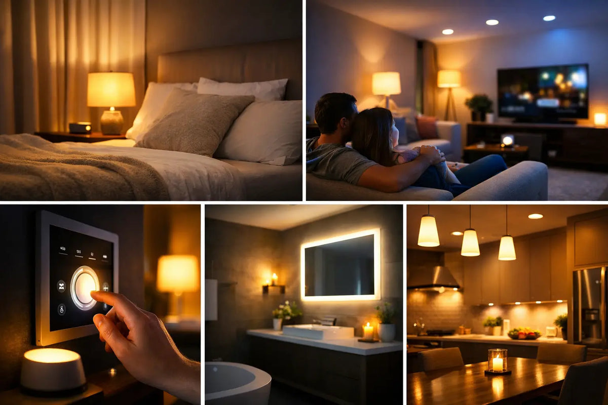 10 Smart Lighting Schedule Ideas for Every Room