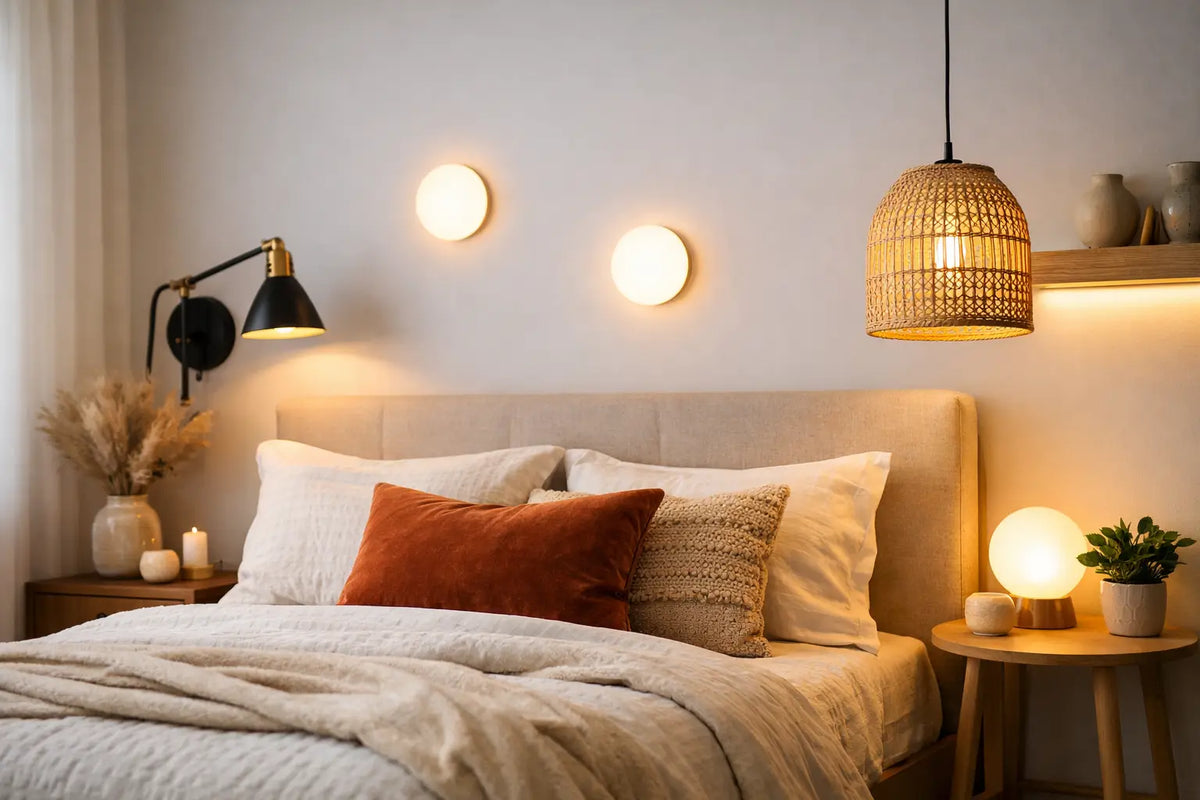 Renter Friendly Bedroom Lighting That Feels Custom