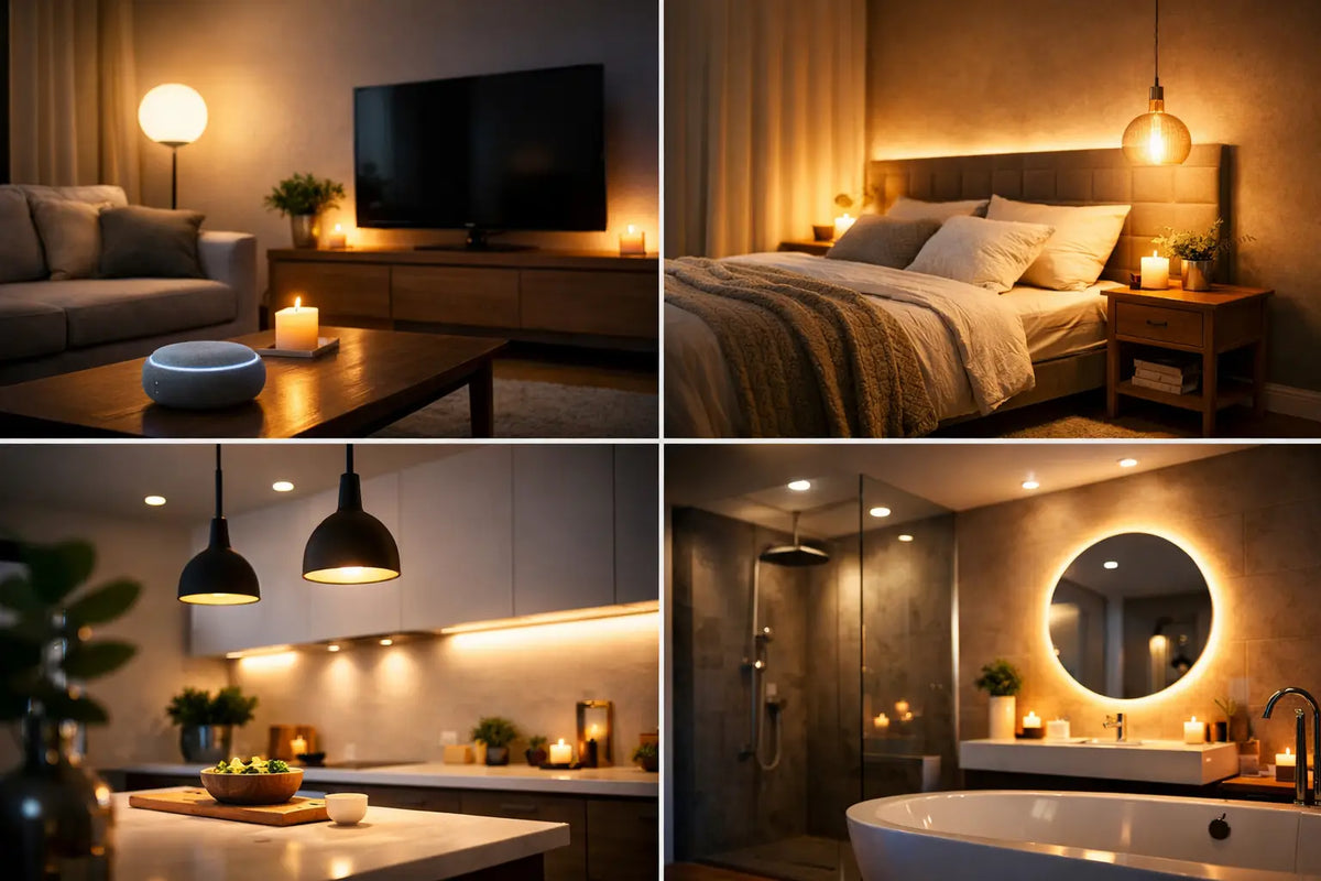 Smart Home Lighting Ideas for Every Room