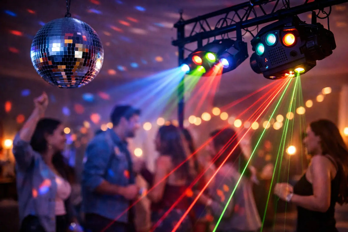 Best Lights for House Parties That Really Hit