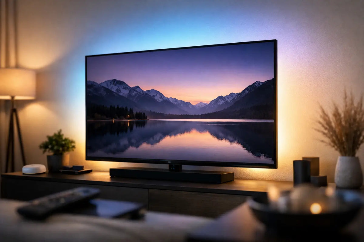 Choosing TV Bias Lighting for a Better Setup