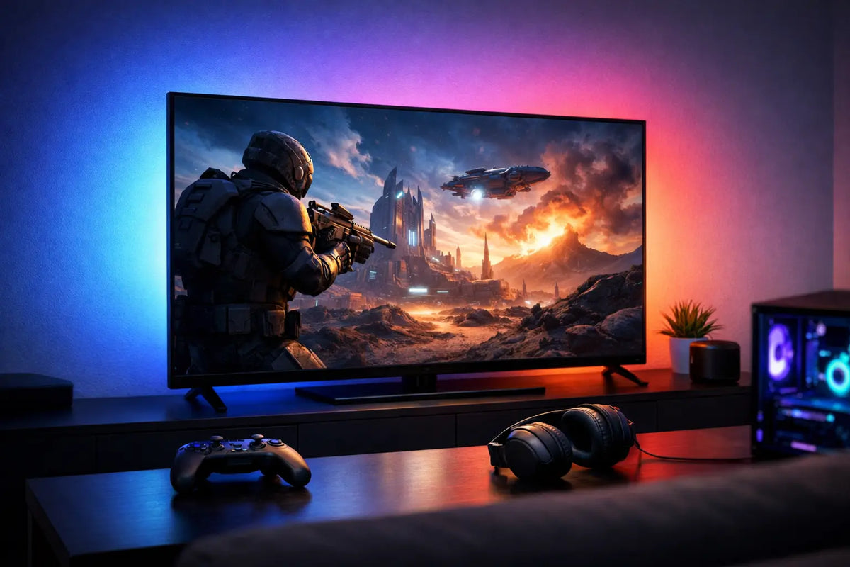 Best TV Backlights for Gaming That Level Up Play