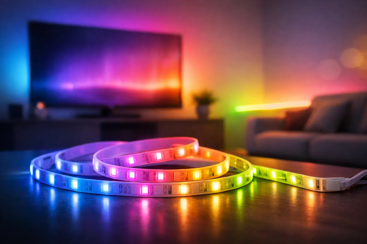 RGBIC Strip Light Review: Color That Moves