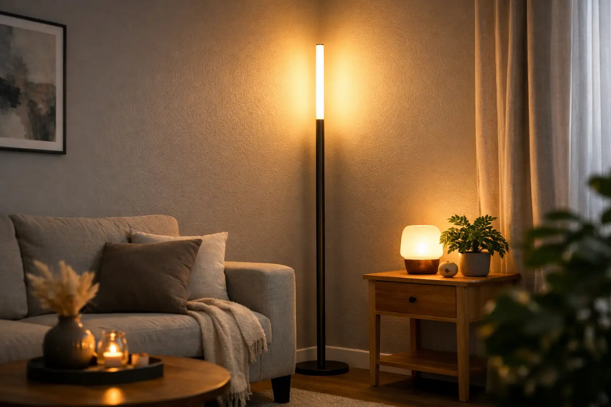Floor Lamp for Dark Corners That Make Rooms Glow
