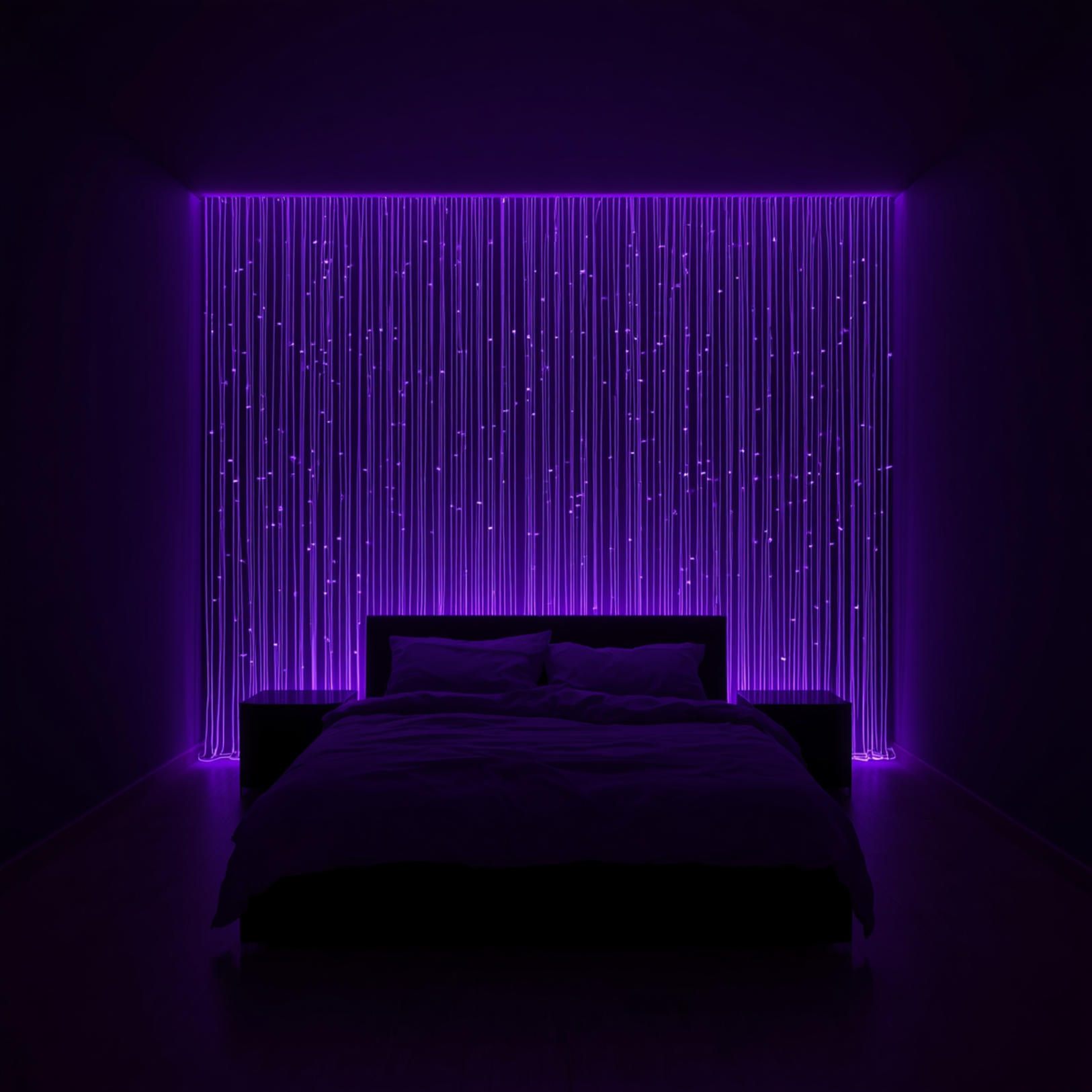 Glow Curtain Lights