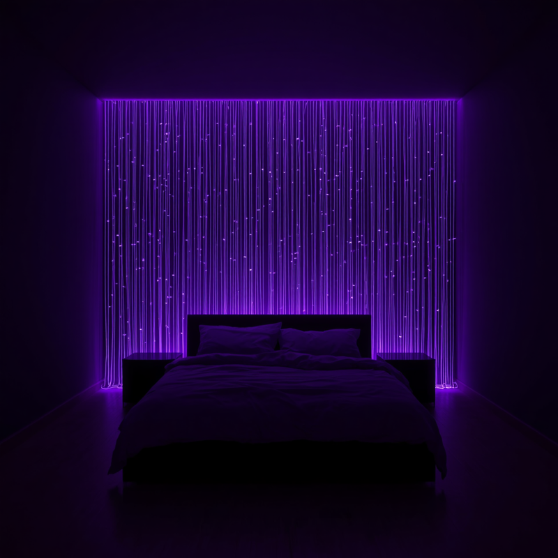 Glow Curtain Lights