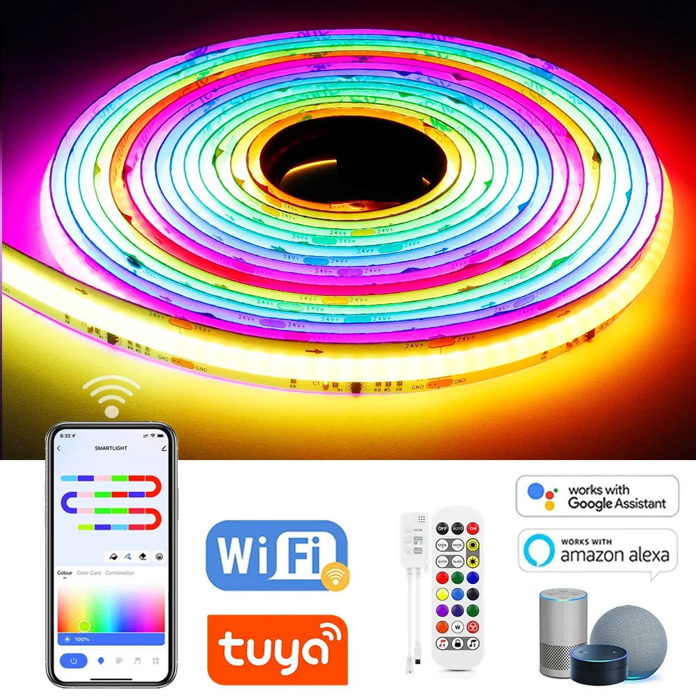 GlowCurtain™ Smart Curtain Lights