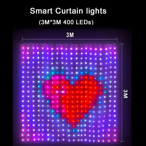 Glow Curtain Lights