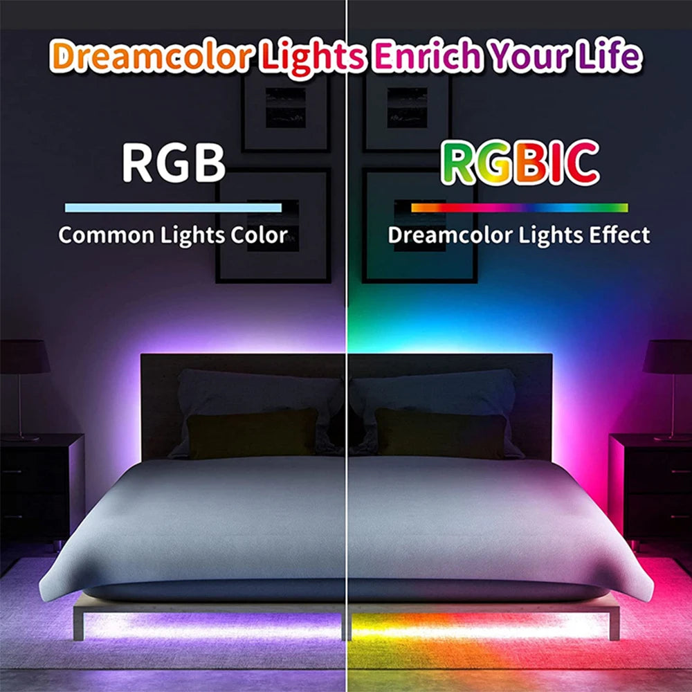GlowCurtain™ Smart Curtain Lights