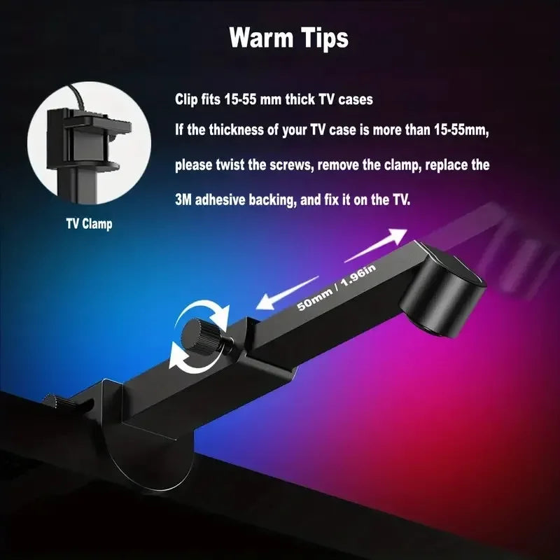GlowSync™ RGBIC TV Backlight