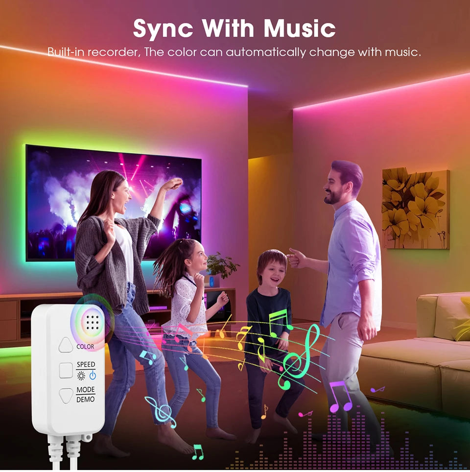GlowLine LED Strip Lights