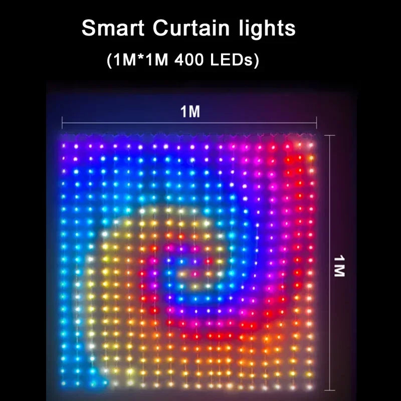 Glow Curtain Lights