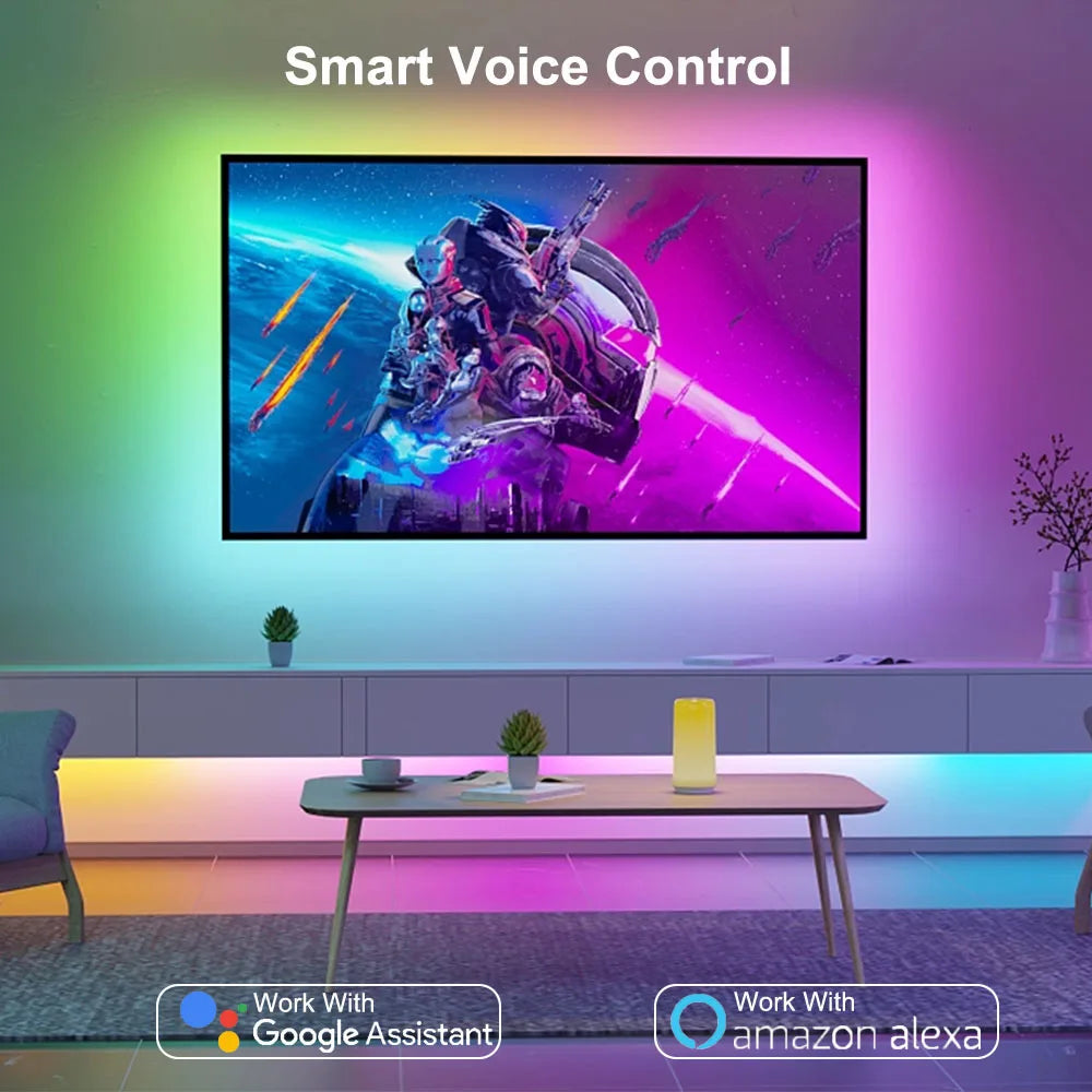GlowCurtain™ Smart Curtain Lights