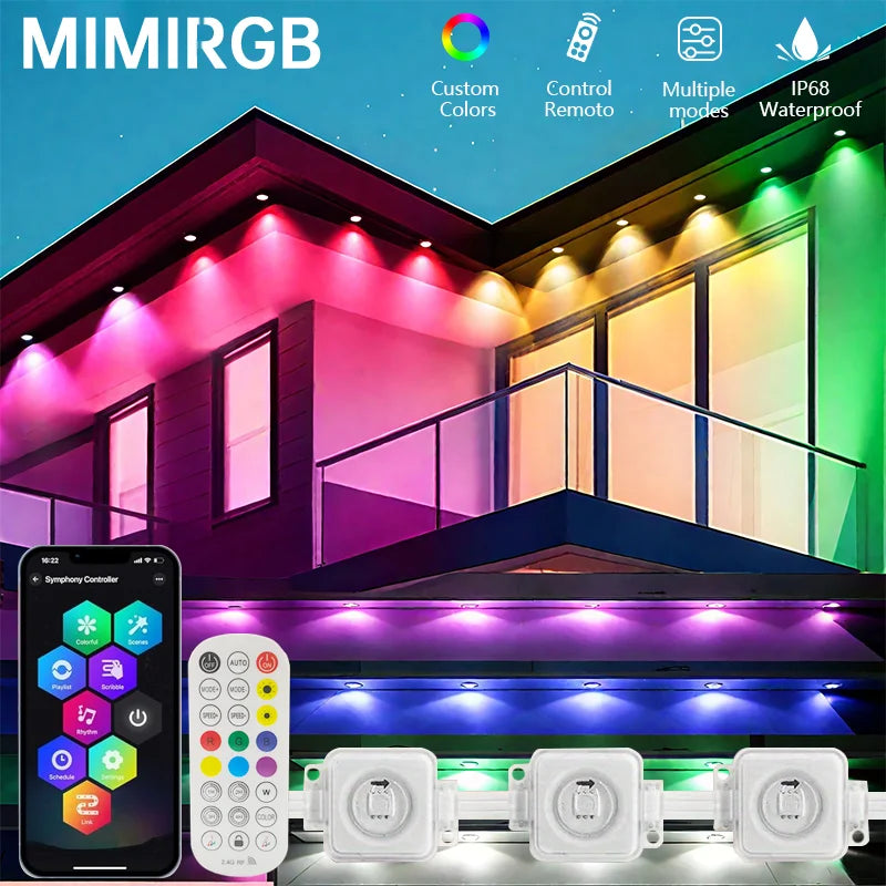 GlowLine™ Outdoor Lights