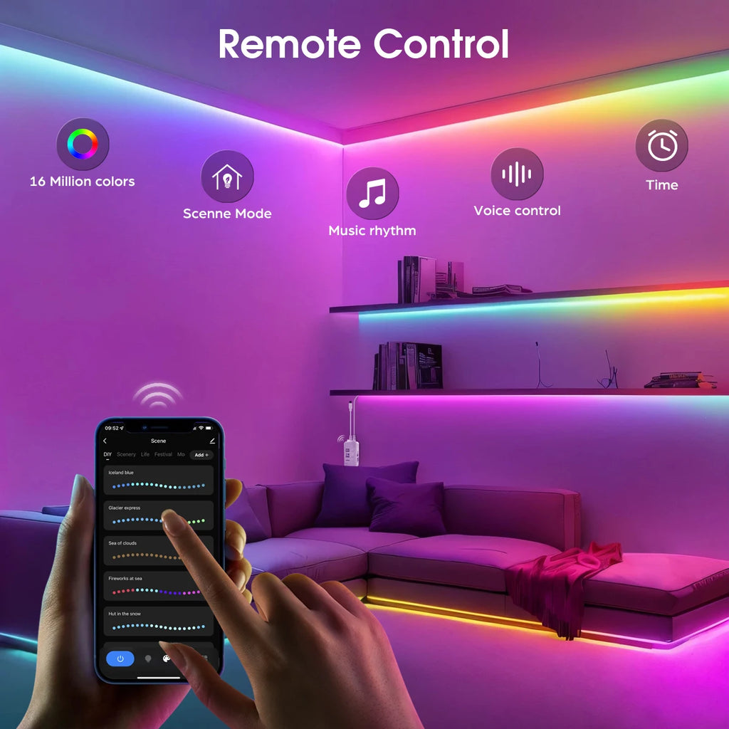 GlowLine LED Strip Lights