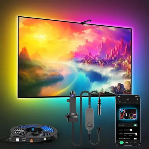 GlowSync™ RGBIC TV Backlight