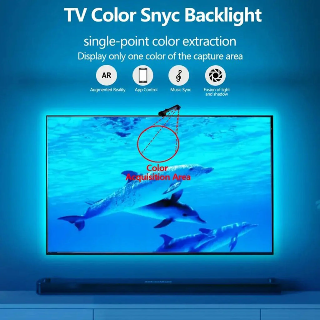 GlowSync™ RGBIC TV Backlight