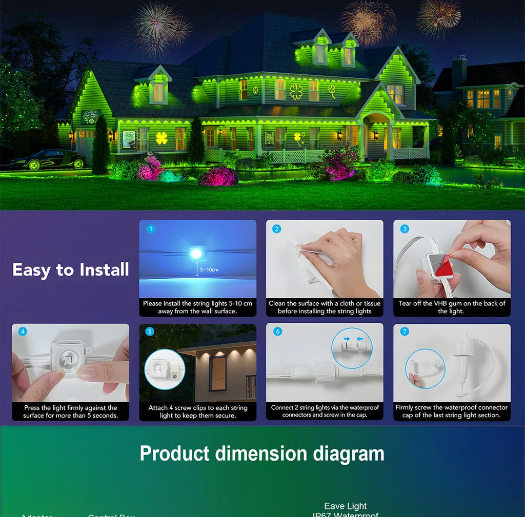 GlowLine™ Outdoor Lights