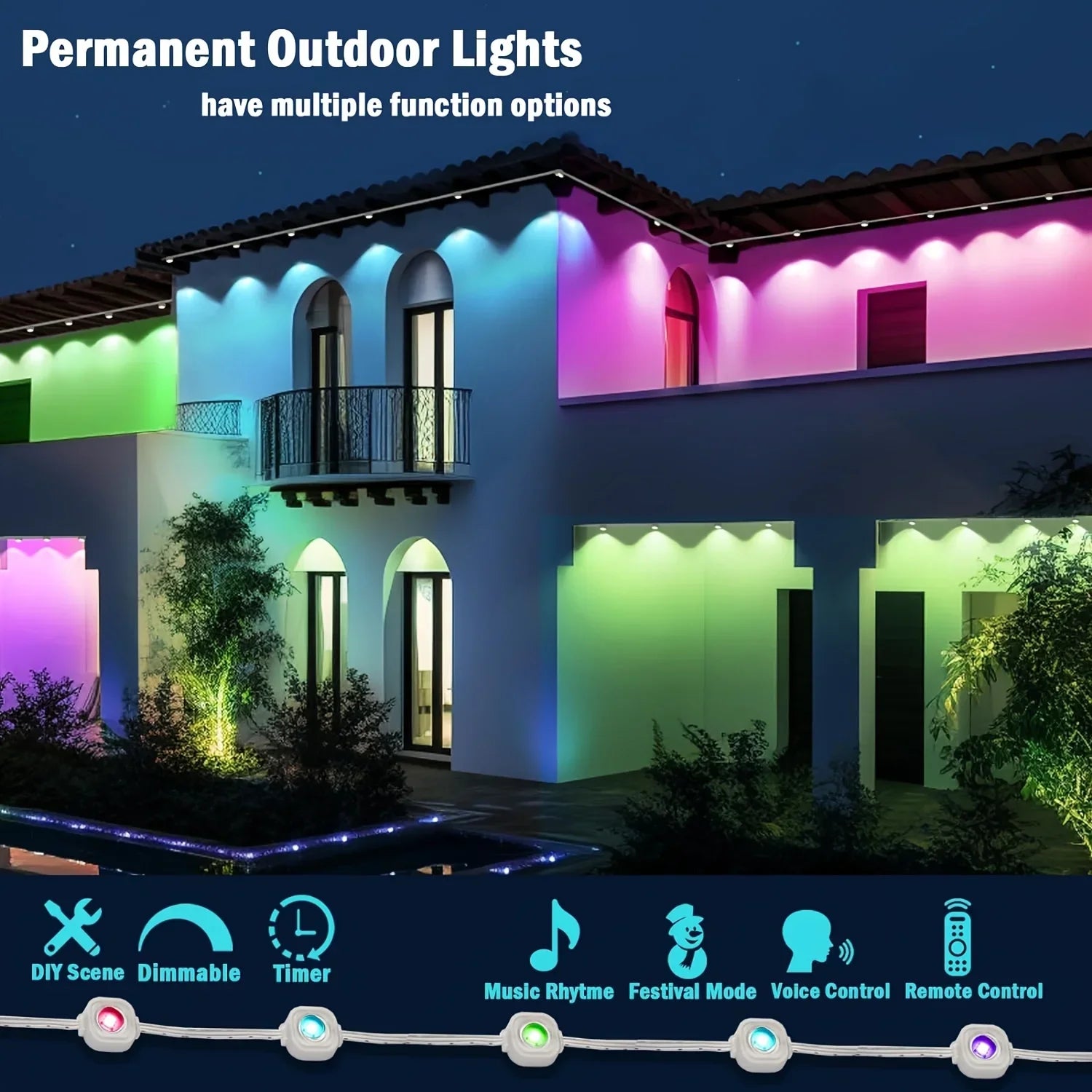 GlowLine™ Outdoor Lights