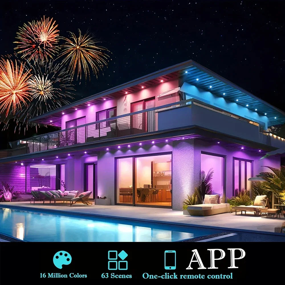 GlowLine™ Outdoor Lights