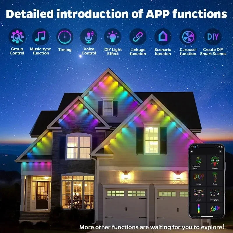 GlowLine™ Outdoor Lights