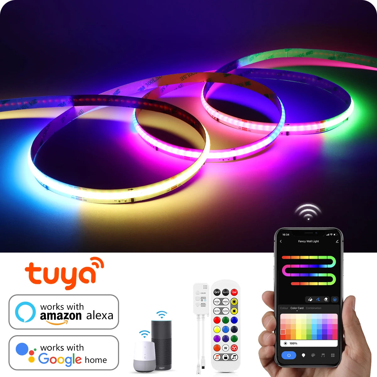 GlowLine LED Strip Lights
