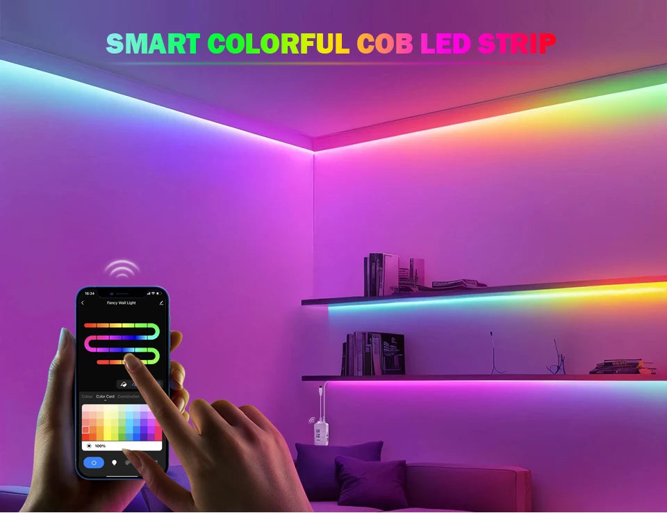 GlowLine LED Strip Lights