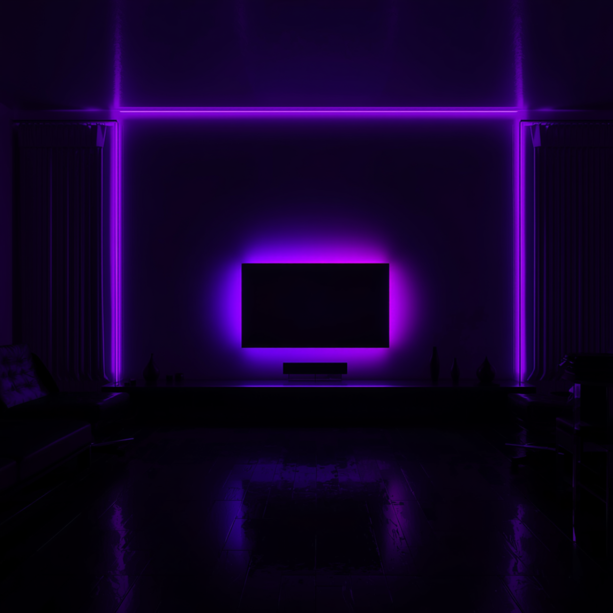 GlowSync™ RGBIC TV Backlight